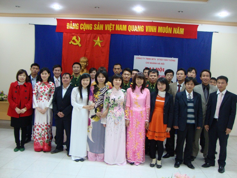 Chi nhánh Công ty TNHH MTV ĐTXD Vạn Tường.