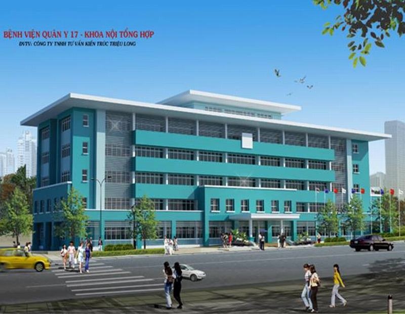 Khánh thành Bệnh viện Quân Y 17