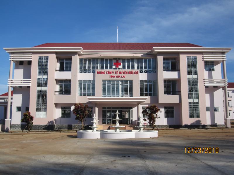 Trung tâm y tế huyện Đức Cơ