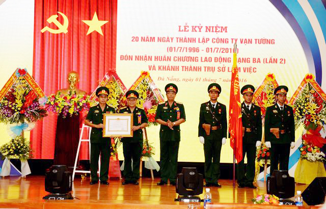 Kỷ niệm 20 thành lập công ty