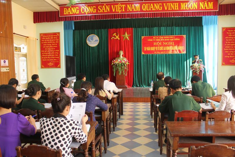 Tập huấn Tổ chức - Lao động Tiền lương năm 2013