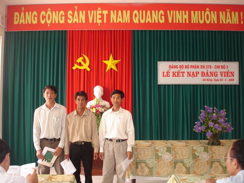 Xây dựng đoàn đảng